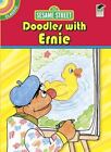 SESAME STREET DOODLES WITH ERNIE ACTIVITY BOOK, 59 pictures to complete & color