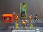 Nickelodeon Nicktoons Toy Collectible Lot of 8 Junk Drawer