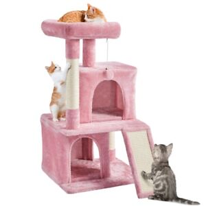 36in Cat Tree Cat Tower for Indoor Cats Play Rest Climber Stand Cat Furniture