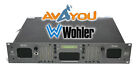 Wohler AMP2-E8 MDA 8CH AES Dolby E AC-3 HD/SD-SDI Multi-Format Audio Monitor