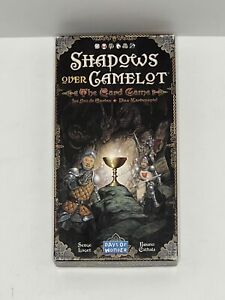 Shadows Over Camelot The Card Game Days of Wonder - Missing 2 Tokens