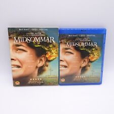 Midsommar (Blu-ray + DVD, 2019, 2 Disc Set) W/ Slipcover
