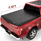OEDRO Soft Roll Up 5.5ft Tonneau Cover for 2015-2024 Ford F-150 F150 Truck Bed (For: 2023 F-150)