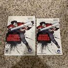 No More Heroes (Nintendo Wii, 2008) Case & Manual Only NO GAME