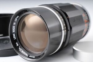[N MINT w/ Hood] Canon 135mm f/3.5 MF Lens LTM L39 Leica Screw Mount From JAPAN