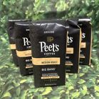 6 PACK - Peet's Coffee Big Bang Ground, 10.5 oz Bags (Total 63 oz) Medium Roast