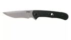 CRKT Intention Folding EDC Pocket Knife Black G10 Stonewash Assisted Open 7160