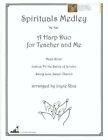 Spirituals Medley Sheet Music for Harp Duet Joyce Rice Teacher and Student Duo
