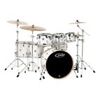PDP by DW Concept Maple by DW 7-Piece Shell Pack Pearlescent White