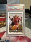 2005 Score #352 AARON RODGERS RC Green Bay Packers PSA 10 GEM MINT