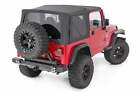 Rough Country Soft Top fits OEM Hardware-Black, for Wrangler TJ; RC85020.35 (For: Jeep Wrangler)