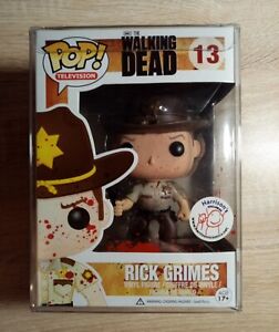 Funko POP! The Walking Dead 13# Rick grimes bloody harrisons Exclusive Figure