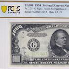 1934 One Thousand Dollars $1000 LGS Chicago FRN—Fr.2211-G—PCGS 45 Choice XF