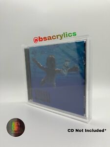 UV Resistant 4mm Music CD Compact Disc Acrylic Display Case Protector