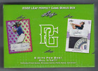 New Listing2022 Leaf Perfect Game Baseball Bonus Factory Sealed Hobby Box