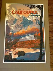 New ListingLaurent Durieux California Zephyr Variant Poster Limited Print xx/150
