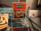 VINTAGE LIONEL TRAIN STORE COUNTER TOP DISPLAY BOOK RACK WITH LIONEL BOOK