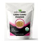 Organic CAMU CAMU fruit powder 3.5 oz  Improve Mood, Vit C Max, Antioxidant