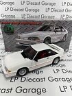 GMP 1988 Ford Mustang GT Oxford White LP Exclusive 1:18 Diecast NEW Limited Ed