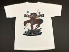 Rare The Beach Boys Short Sleeve Cotton White All Size Unisex T-Shirt