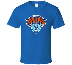 Villanova Knicks New York Mashup Parody T Shirt