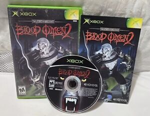 Blood Omen 2 (Microsoft Xbox, 2002) Complete In Box CIB, Tested And Plays!