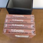 #1 Country 60 Top Of The Chart Hits Volume 1-7 NOS 8 track Tapes Columbia House