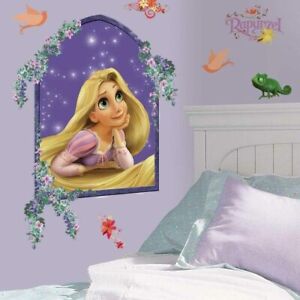 Disney Tangled Rapunzel Giant Peel and Stick Wall Decals by RoomMates, Purple