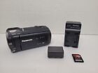 Panasonic - HC-V770 HD Camcorder - 16gb Memory Card - Battery/Charger - Black
