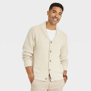 Men's Shawl Collared Sweater Cardigan - Goodfellow & Co