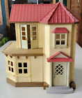 Calico Critter Vintage Red Roof Country Home Epoch Sylvanian Family Doll House