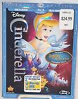 Cinderella (Blu-ray/DVD, 2012, 2-Disc Set, Diamond Edition) BRAND NEW, Slipcase