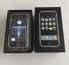Old Stock Apple iPhone 2g 8gb 1st Generation Collector Piece - 12 icon Box