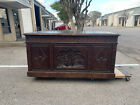 Antique Desk, Breton, Highly Carved, Rare, 6 Drawers, French, 19th C,  1800s!!