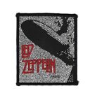 Led Zeppelin - Airship - Vintage Woven Patch - New Old Stock