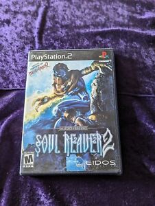 PS2 game Soul Reaver 2