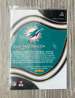 Tua Tagovailoa 2020 Select Field Level Rookie Card #345 Dolphins
