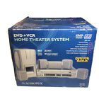 Audiovox Home Theater System DVD VCR Surround Sound VD1400 Brand New