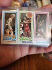 1980-81 TOPPS BASKETBALL LARRY BIRD MAGIC JOHNSON ROOKIE RC SEPARATED ICONIC (C)