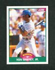 Ken Griffey Jr. Seattle Mariner MLB Baseball Rookie Card 1989 Score Traded #100T