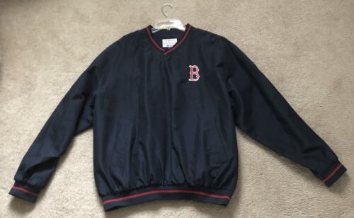 BOSTON RED SOX PULLOVER JACKET XL