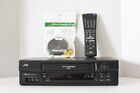 JVC HR-A591U VCR VHS Player with Remote and Cords - Tested Working