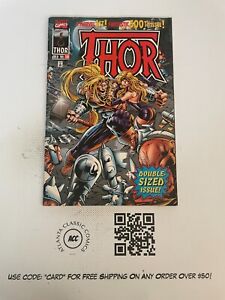 Thor # 500 VF Marvel Comic Book Hulk Avengers Iron Man Captain America 34 J204