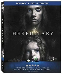Hereditary (Blu-ray, 2018) NEW Sealed