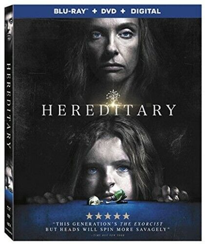 Hereditary [Blu-ray + DVD ) No Slipcover Gabriel Byrne and Alex Wolff
