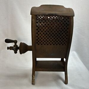 ANTIQUE  1910 LAWSON  MFG. CO.  NO. 0 cast iron gas space/room heater  PITTS.PA.