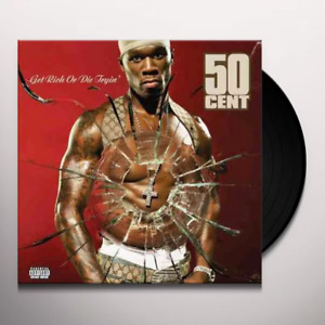 50 Cent – Get Rich Or Die Tryin' - 2 LP Vinyl Records 12