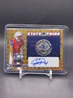 New Listing2024 Leaf Metal State Pride Gold Laser CJ Daniels Rc Auto #1/1 One of One