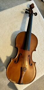 RARE Antique Joseph Beliveau (1865-1955) Violin Providence RI Circa 1900?