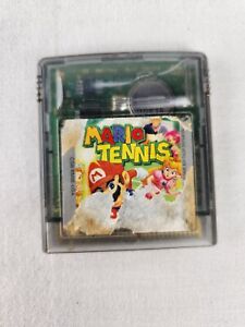 Mario Tennis Nintendo Game Boy Color Game Only USA version tested authentic fun